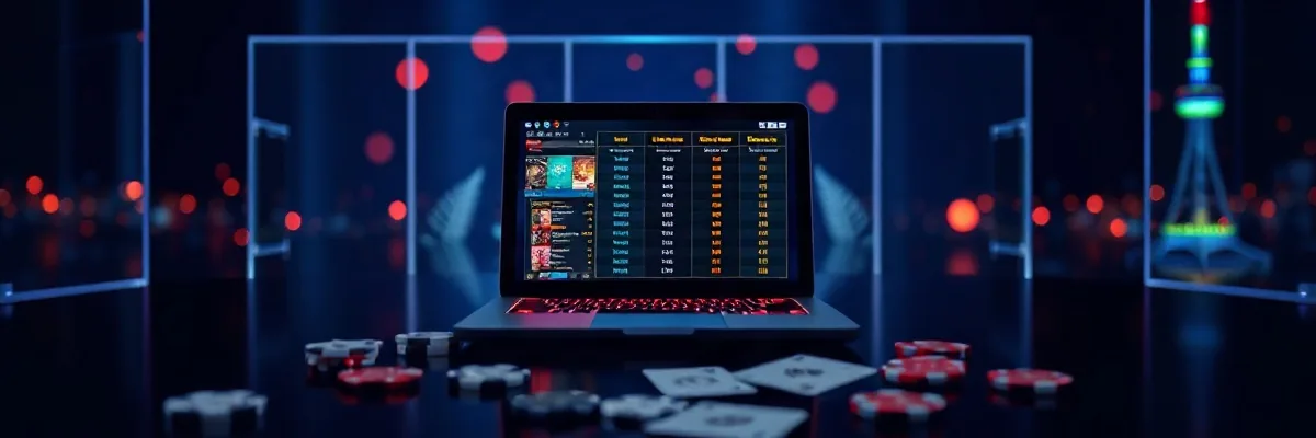 Understanding the comparison table and its data points: top online casinos nz guide for players in New Zealand
